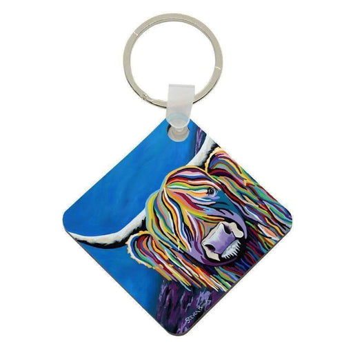 Billy McCoo - Acrylic Keyring