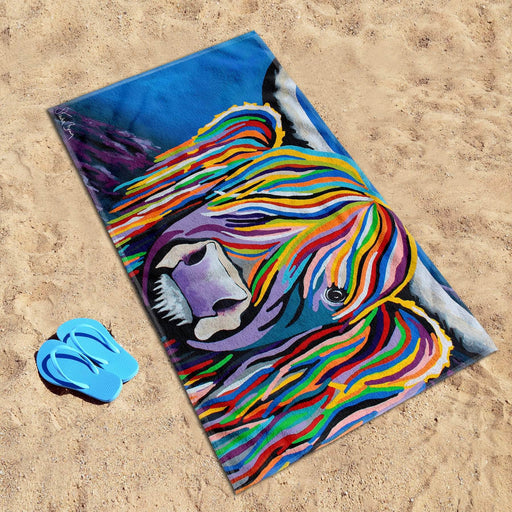 Billy McCoo - Beach Towel