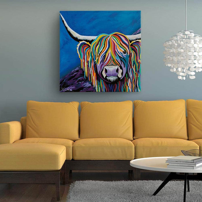 Billy McCoo - Canvas Prints