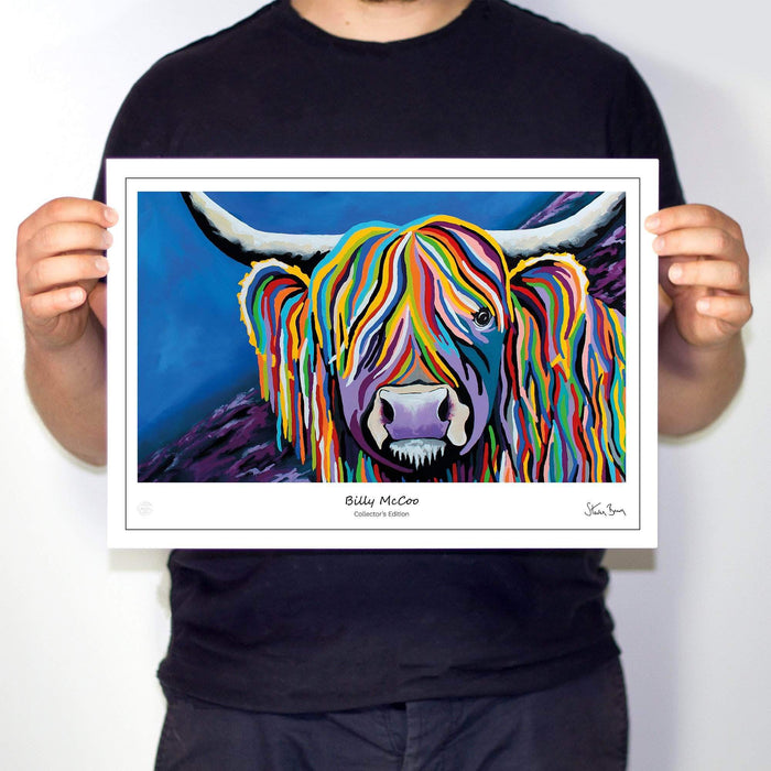 Billy McCoo - Collector's Edition Prints