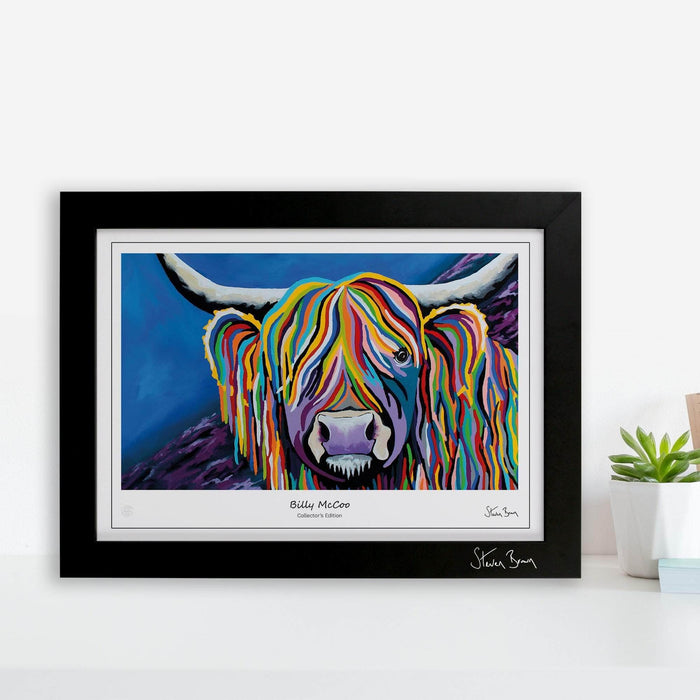 Billy McCoo - Collector's Edition Prints