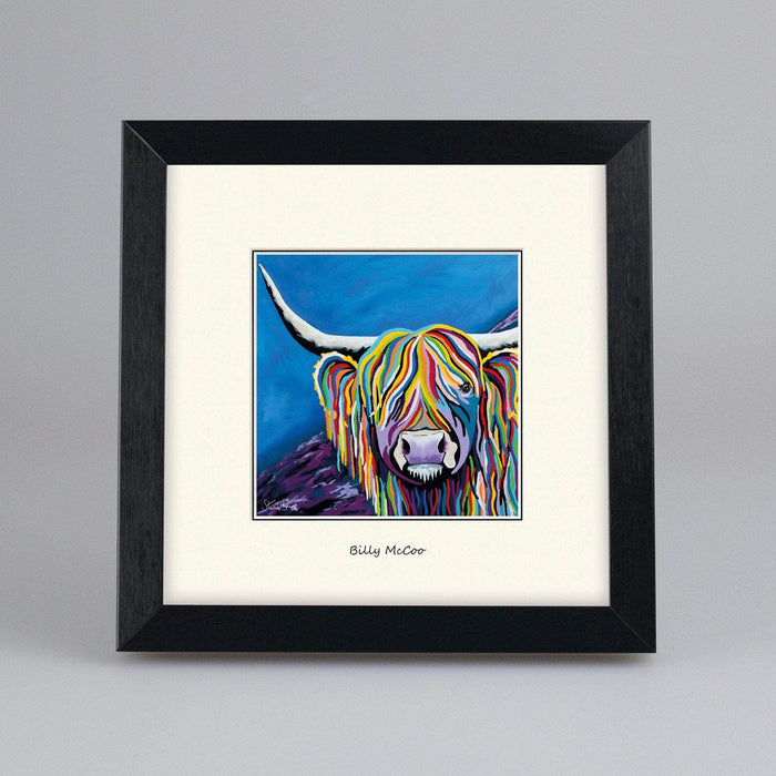 Billy McCoo - Digital Mounted Print