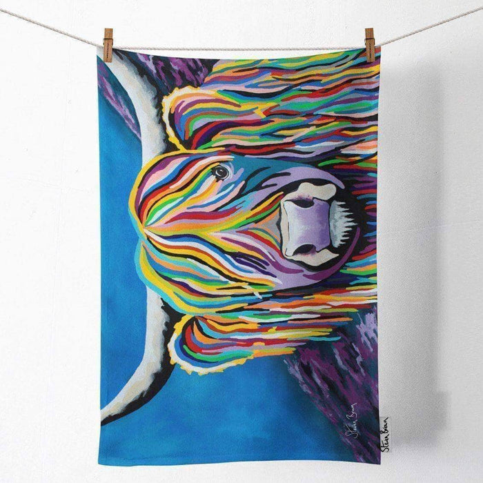 Billy McCoo - Tea Towel