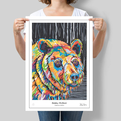 Bobby McBear - Collector's Edition Prints