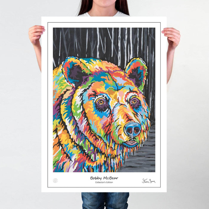 Bobby McBear - Collector's Edition Prints