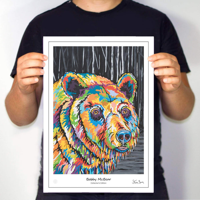 Bobby McBear - Collector's Edition Prints