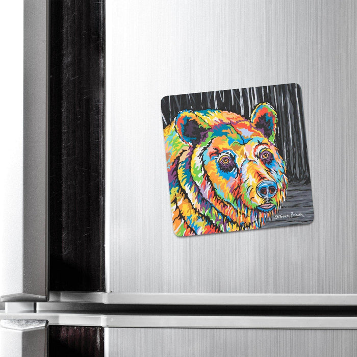 Bobby McBear - Fridge Magnet