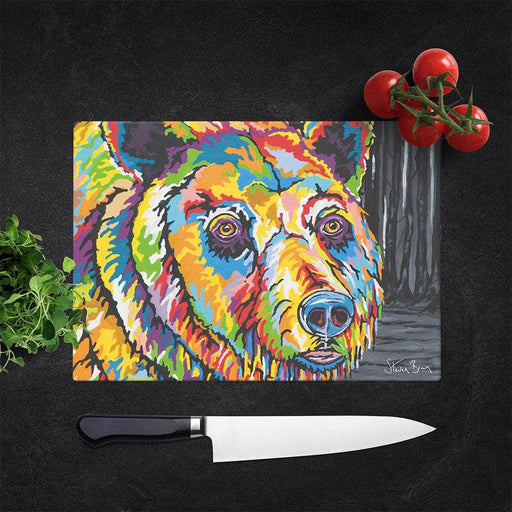 Bobby McBear - Glass Chopping Board