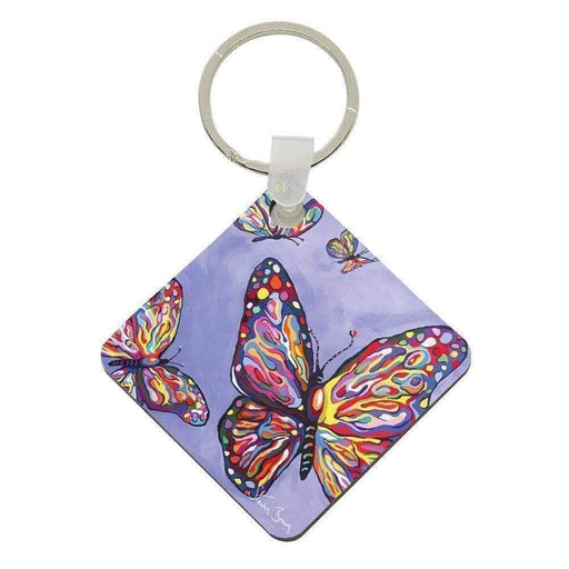 Bonnie McButterflee - Acrylic Keyring