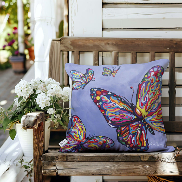 Bonnie McButterflee - Outdoor Cushions