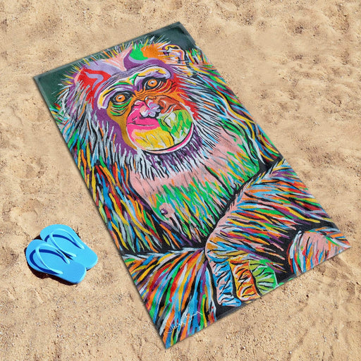 Boris McZoo - Beach Towel