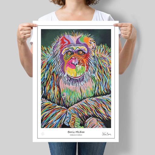 Boris McZoo - Collector's Edition Prints