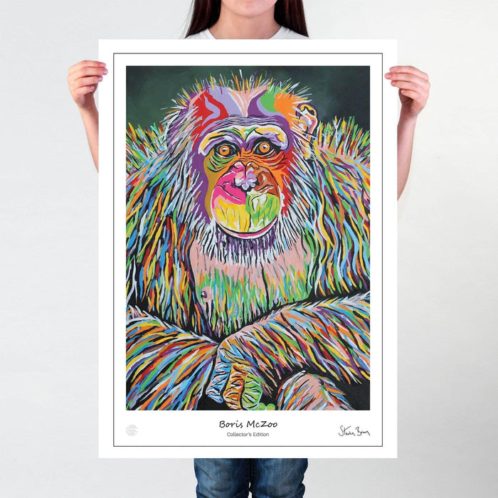 Boris McZoo - Collector's Edition Prints