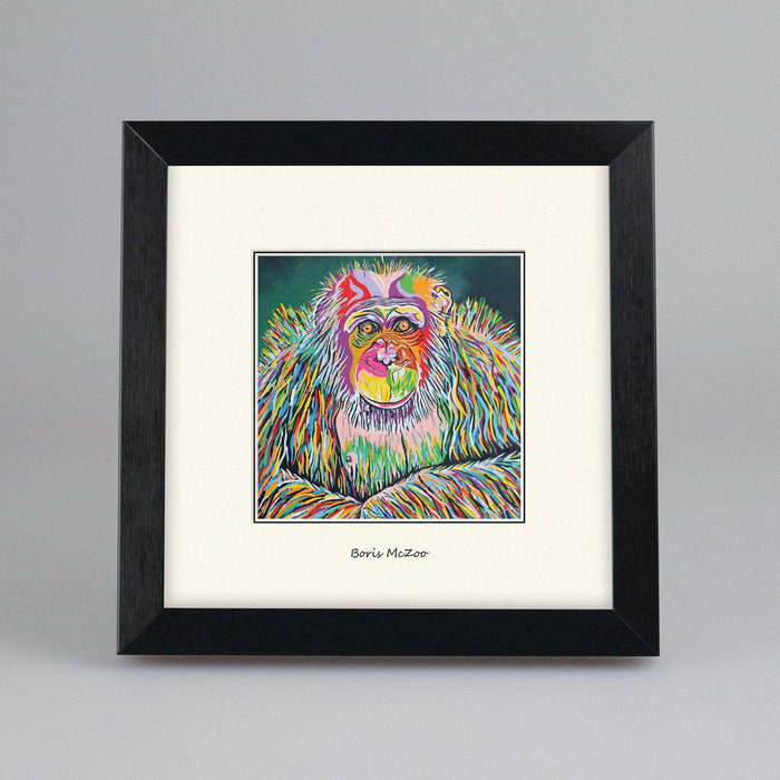 Boris McZoo - Digital Mounted Print