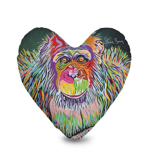 Boris McZoo - Heart Cushion