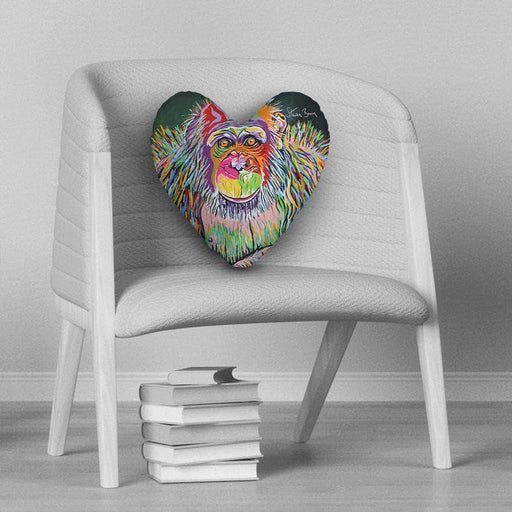 Boris McZoo - Heart Cushion