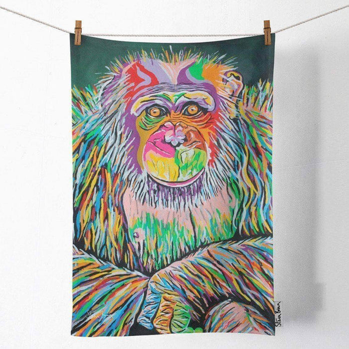 Boris McZoo - Tea Towel