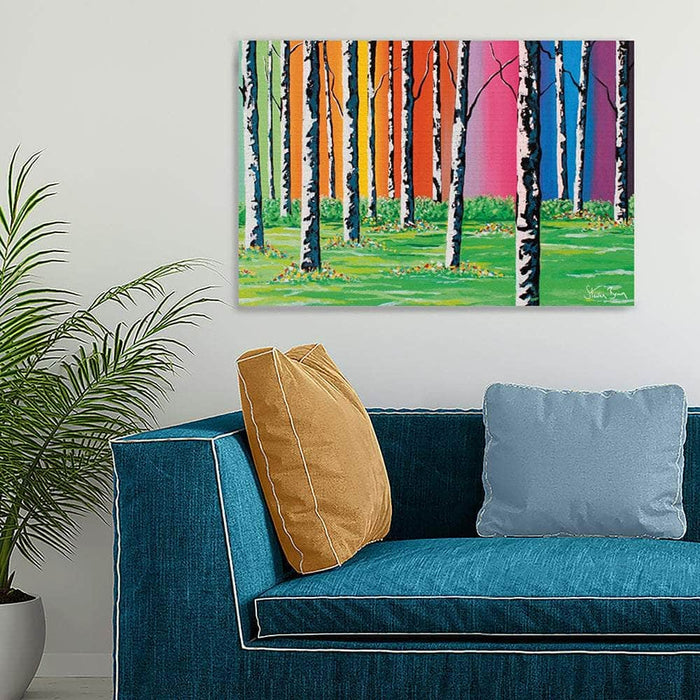 Caledonian Forest - Canvas Prints