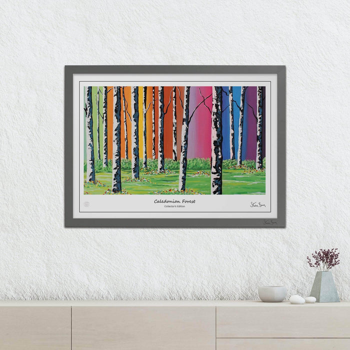 Caledonian Forest - Collector's Edition Prints