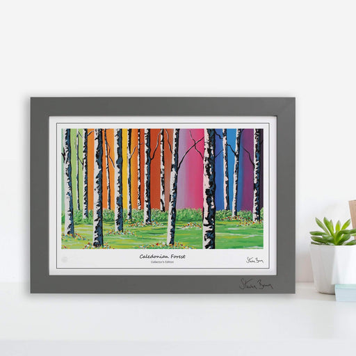 Caledonian Forest - Collector's Edition Prints