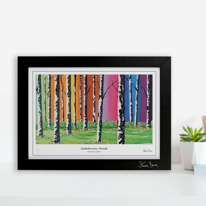 Caledonian Forest - Collector's Edition Prints