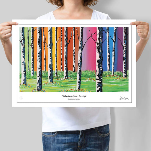 Caledonian Forest - Collector's Edition Prints