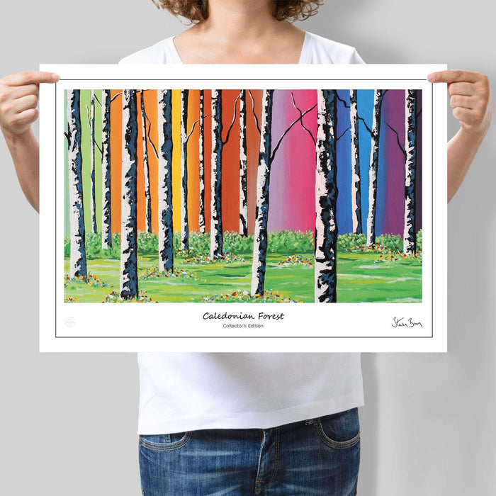 Caledonian Forest - Collector's Edition Prints