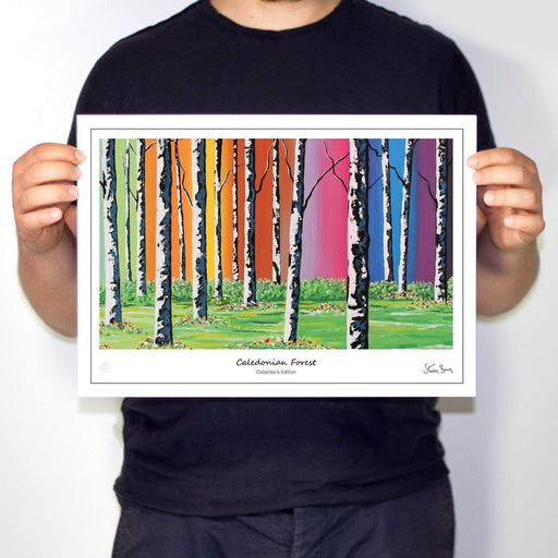 Caledonian Forest - Collector's Edition Prints