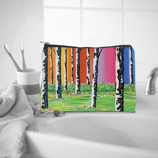 Caledonian Forest - Cosmetic Bag