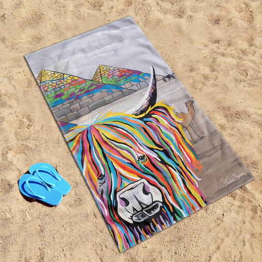 Caroline McCoo - Beach Towel