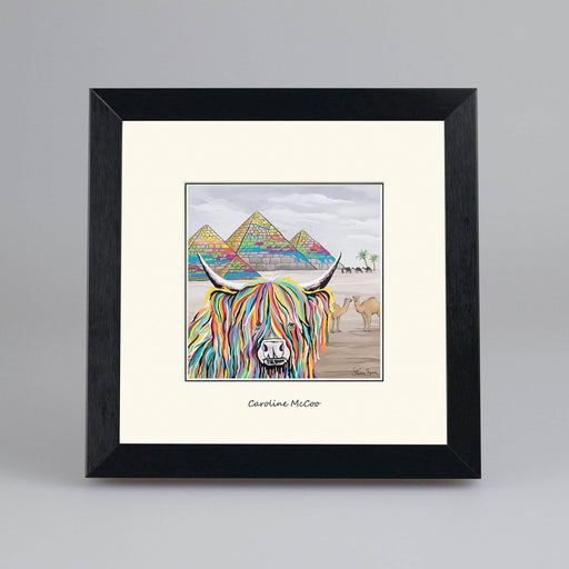 Caroline McCoo - Digital Mounted Print