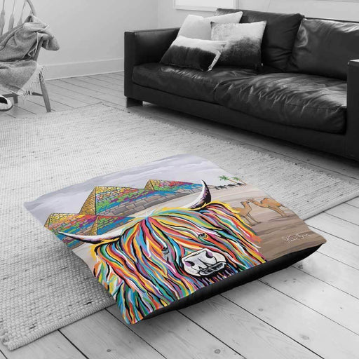 Caroline McCoo - Floor Cushion