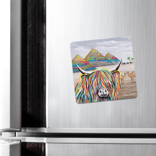 Caroline McCoo - Fridge Magnet