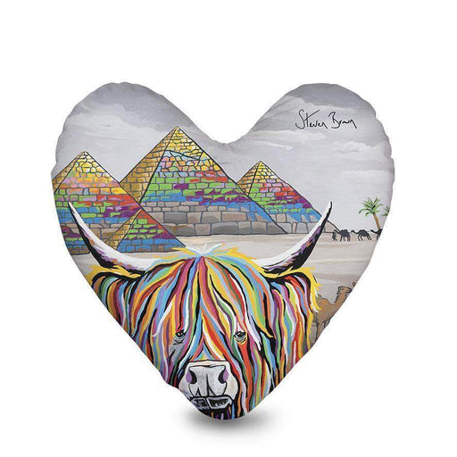 Caroline McCoo - Heart Cushion