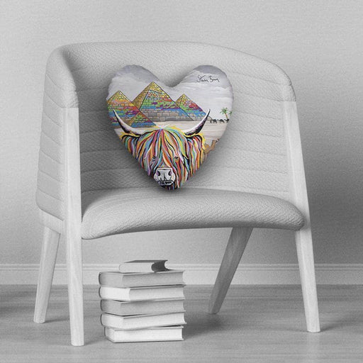 Caroline McCoo - Heart Cushion