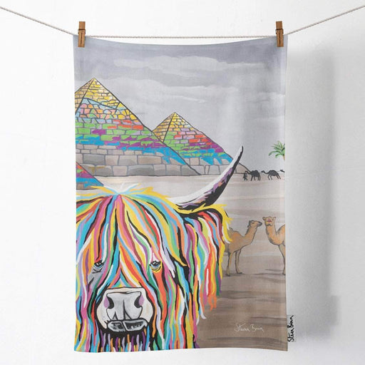 Caroline McCoo - Tea Towel