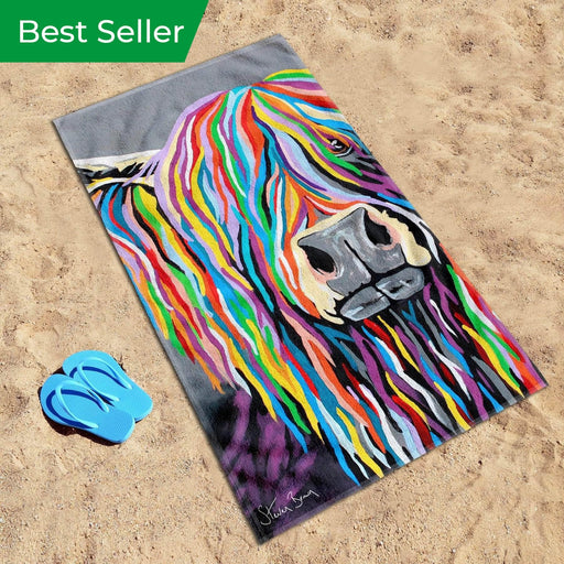 Charlie McCoo - Beach Towel