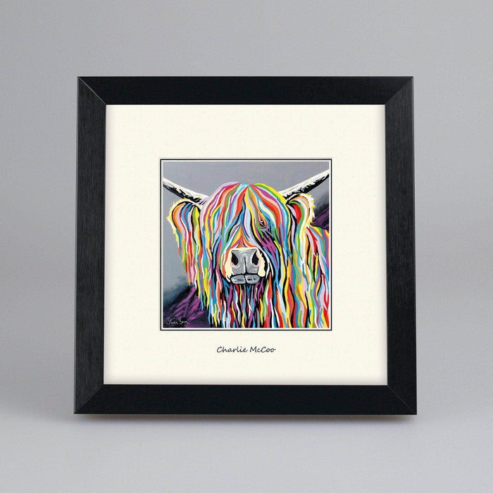 Charlie McCoo - Digital Mounted Print