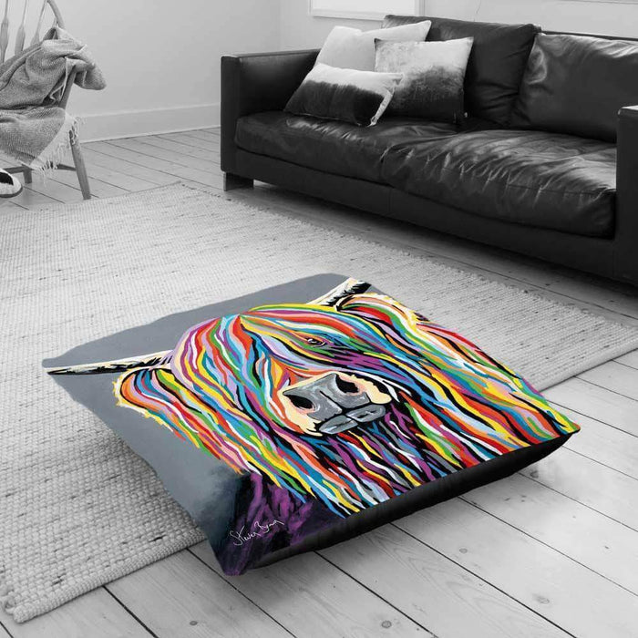 Charlie McCoo - Floor Cushion