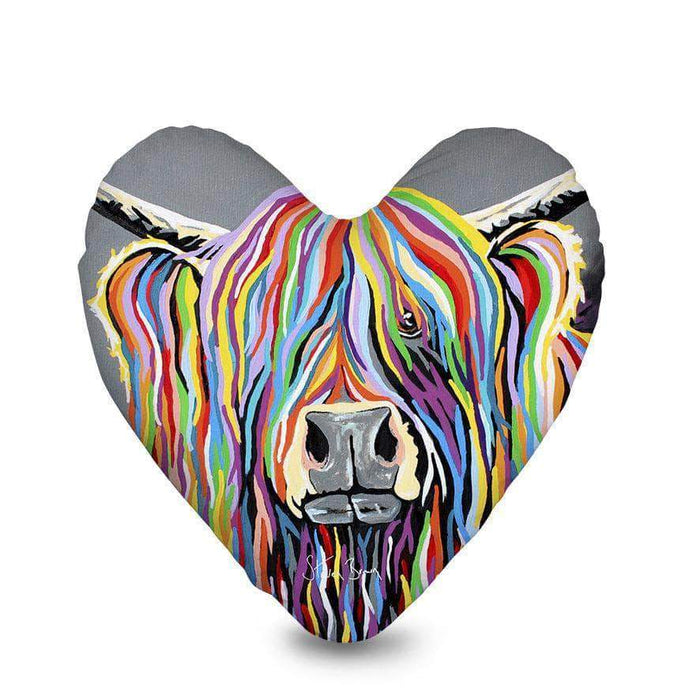 Charlie McCoo - Heart Cushion