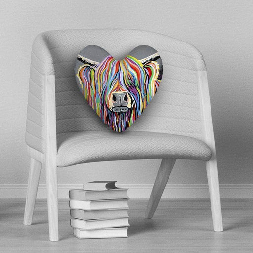 Charlie McCoo - Heart Cushion