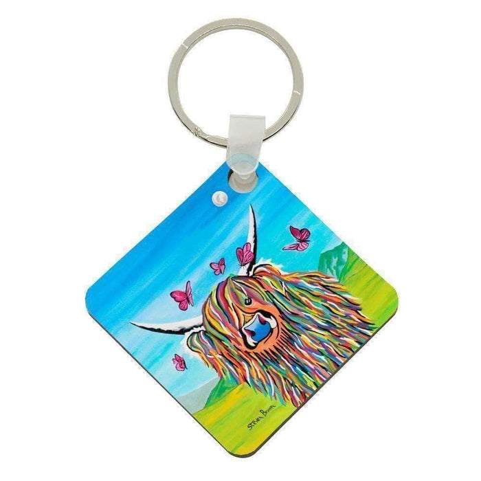 Chloe McCoo - Acrylic Keyring