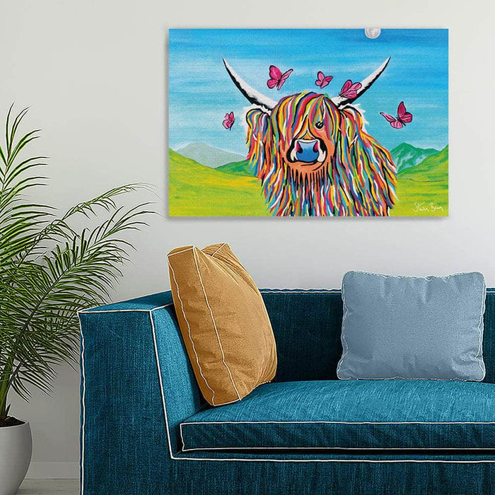 Chloe McCoo - Canvas Prints