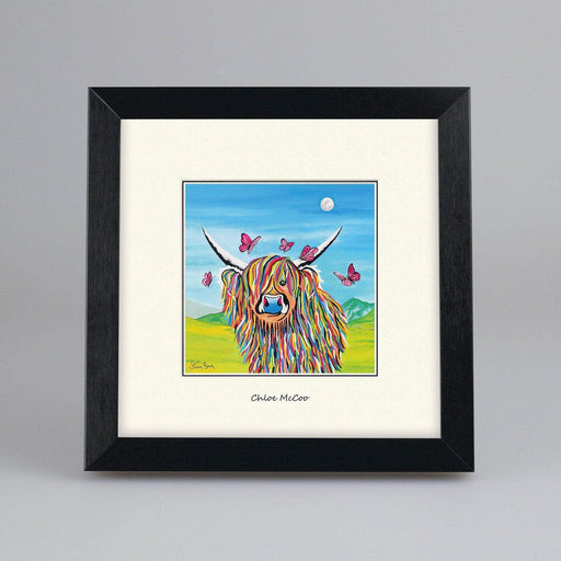 Chloe McCoo - Digital Mounted Print