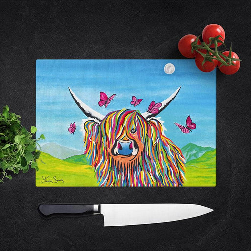 Chloe McCoo - Glass Chopping Board