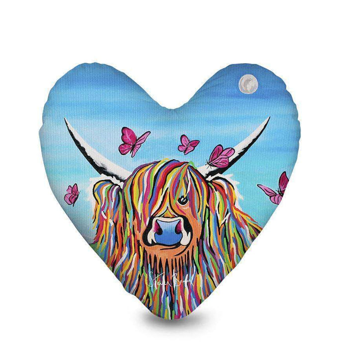 Chloe McCoo - Heart Cushion