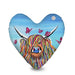 Chloe McCoo - Heart Cushion