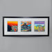 Coos With Castles Collection - Triptych