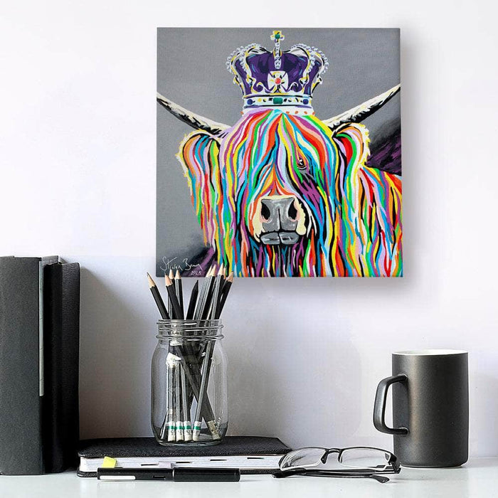 Coronation Charlie McCoo - Canvas Prints