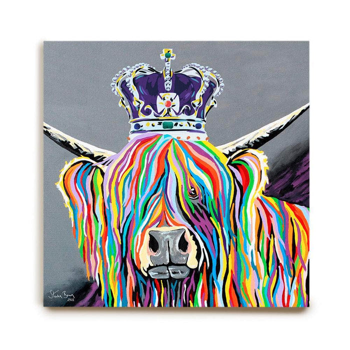 Coronation Charlie McCoo - Canvas Prints